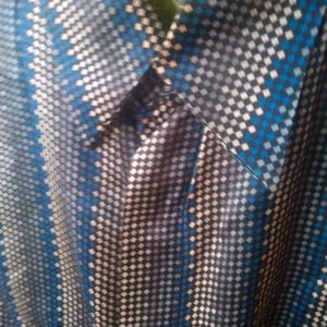 GENELLI Large Geometric Nice Drycleaned Shirt